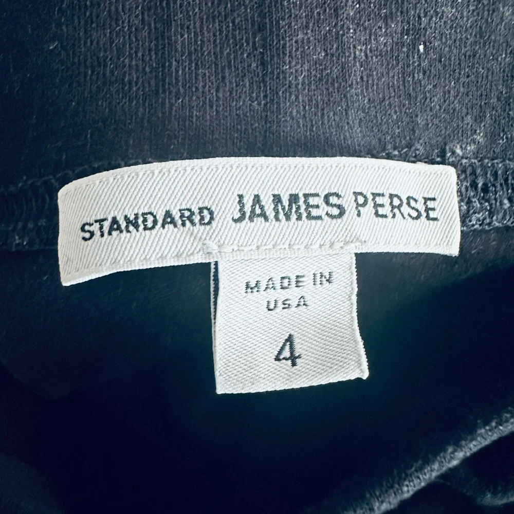 James Perse STRETCH JERSEY LONG LEGGING - Picture 3 of 4